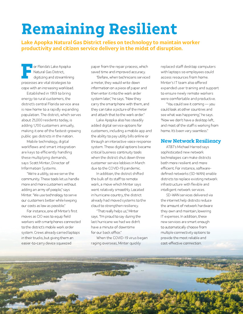 Special district law image