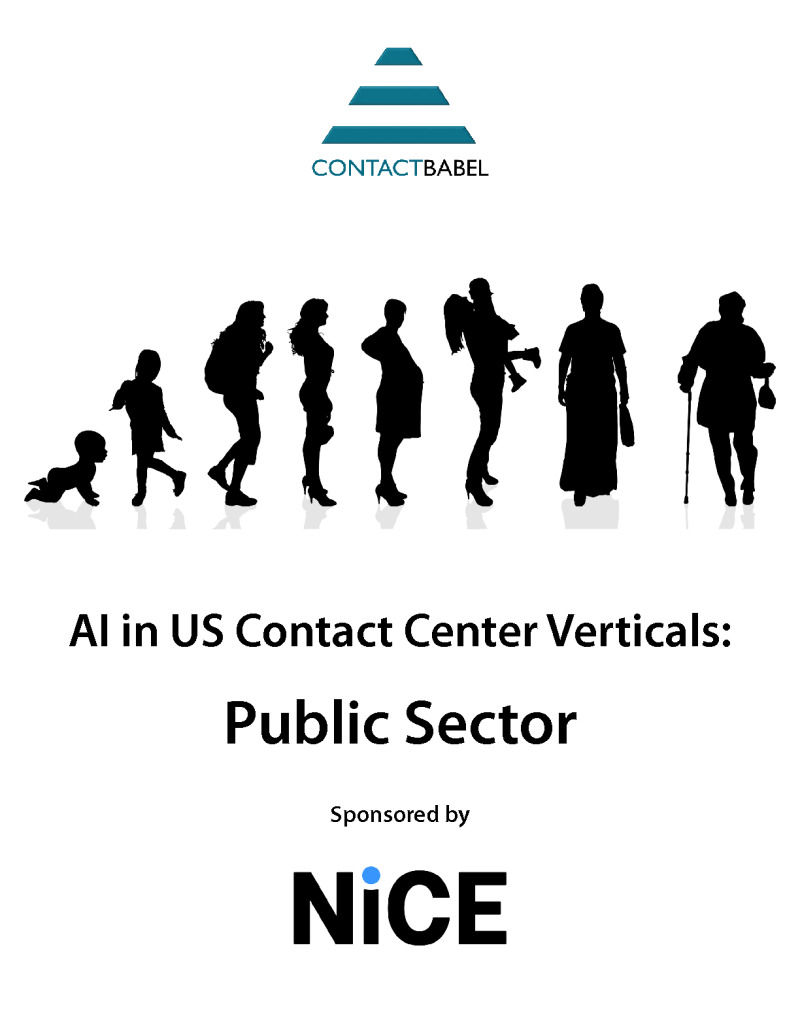 AI Strategies Making Public Sector Contact Centers More Responsive