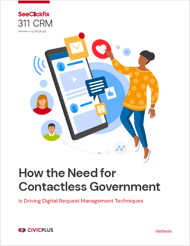 Driving Digital Request Management for Contactless Government
