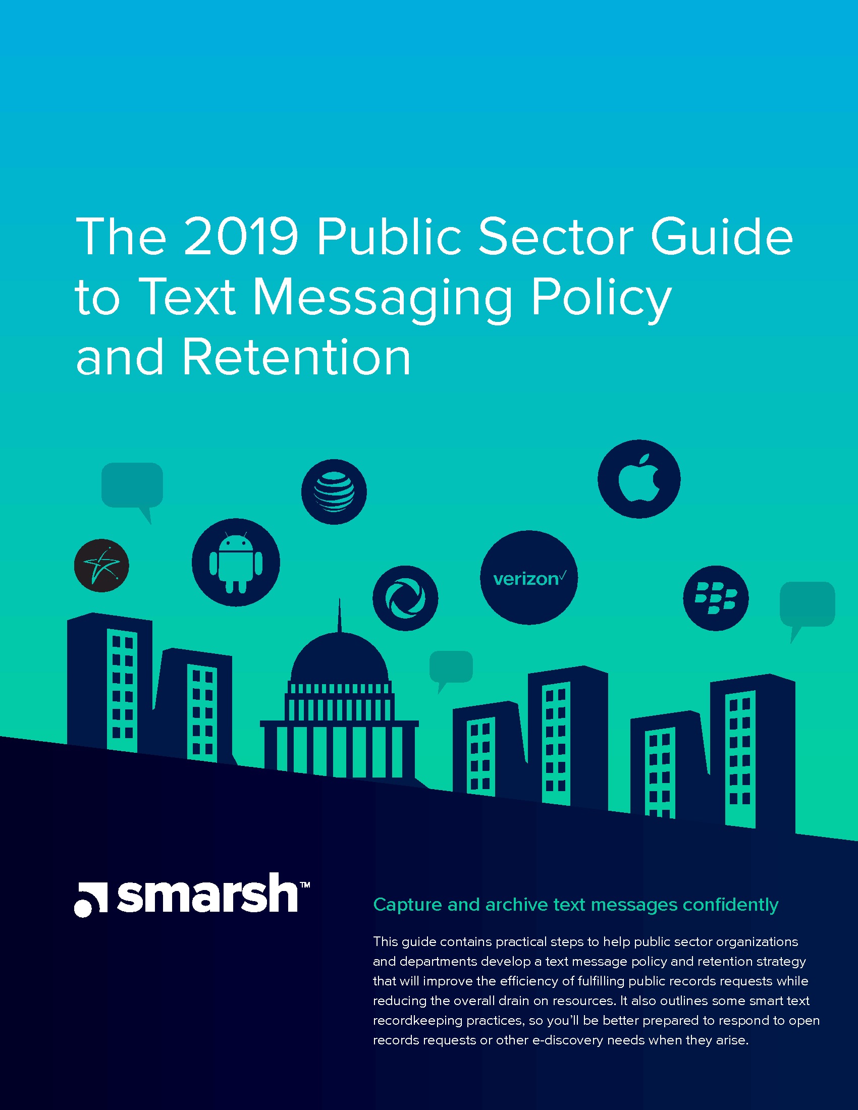 The 2019 Public Sector Guide to Text Messaging Policy and Retention