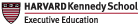 Harvard Kennedy School Executive Education