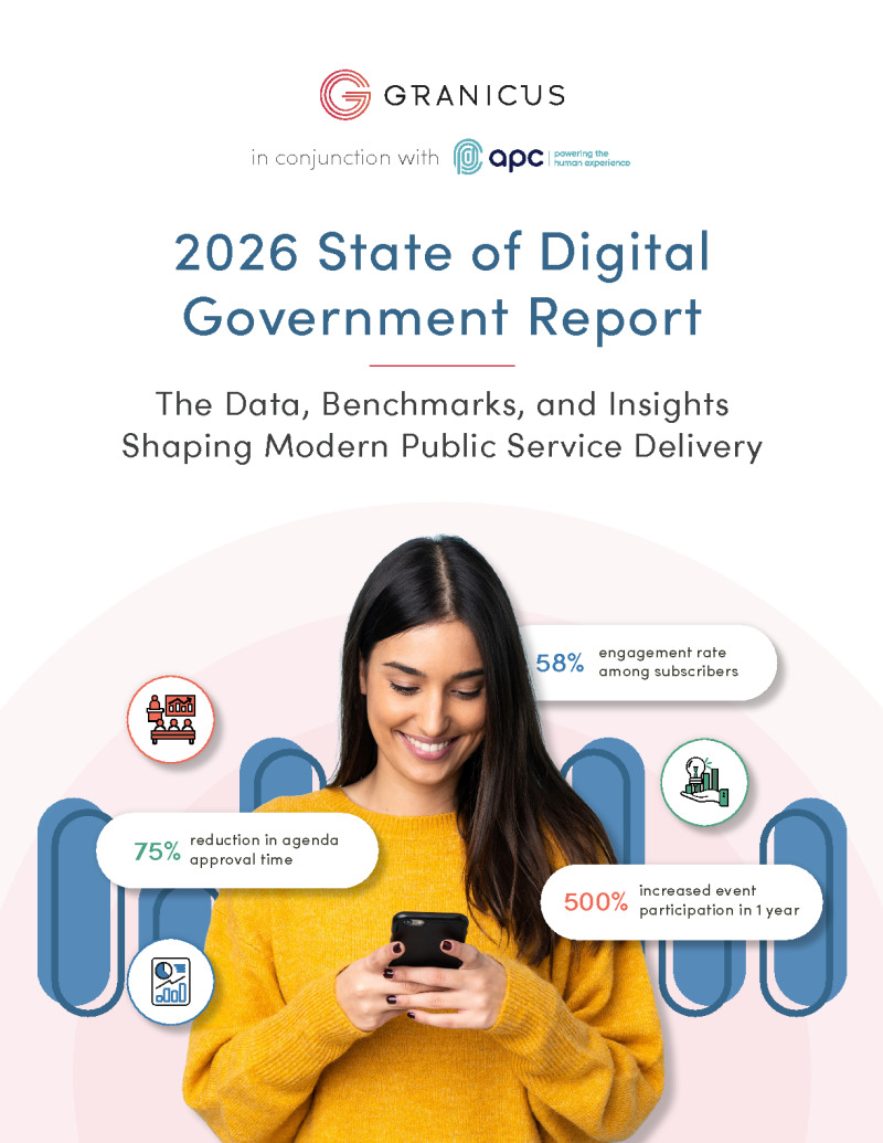 The 2026 State of Digital Government Report