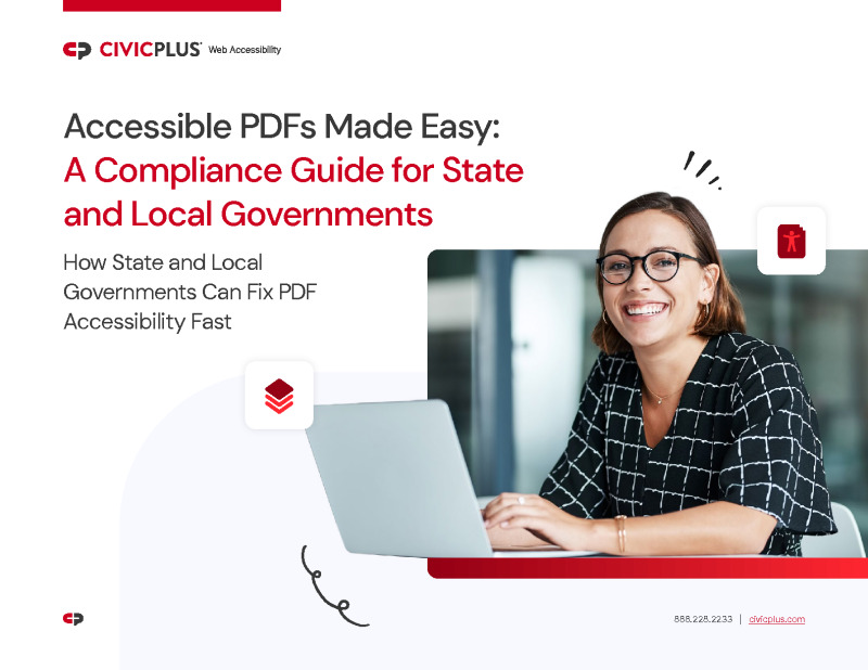 How State & Local Governments Can Fix PDF Accessibility Fast
