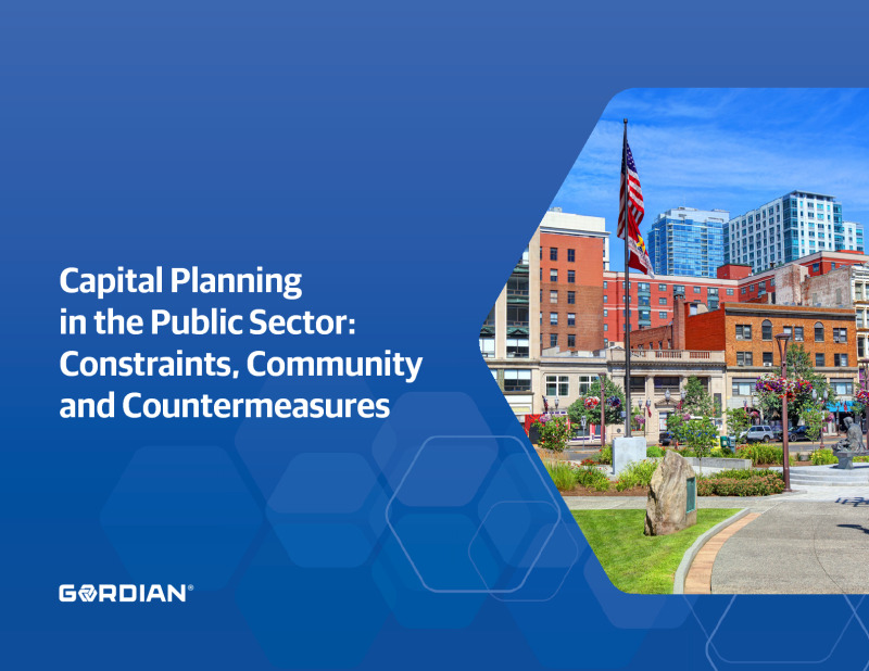 Capital Planning in the Public Sector: Constraints, Community and Countermeasures
