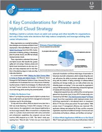 4 Key Considerations for Private and Hybrid Cloud Strategy