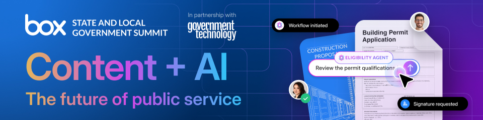 Content + AI: The future of public service banner