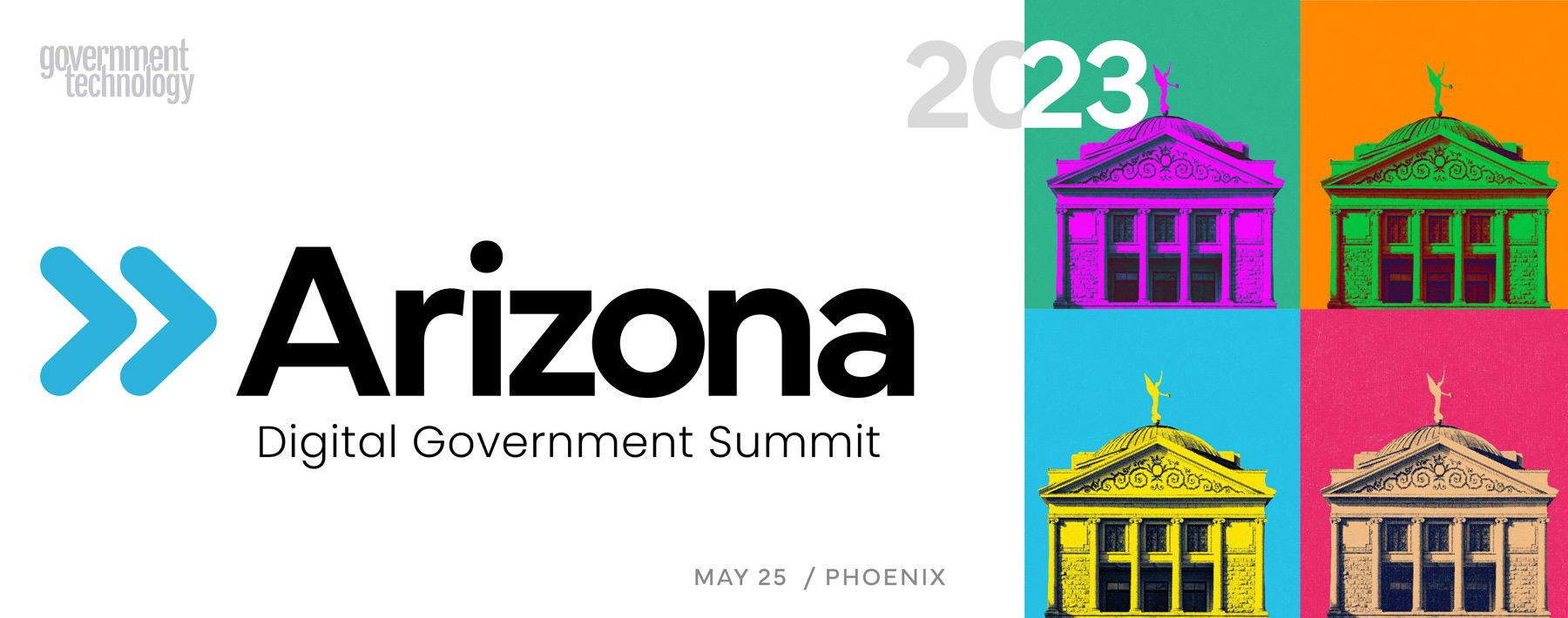 Arizona Digital Government Summit 2023 Banner