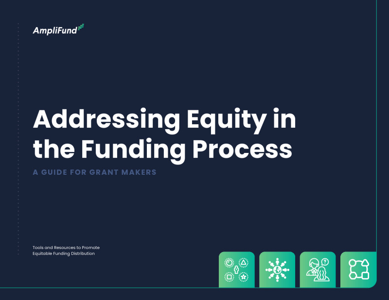 A Guide to Addressing Equity in the Funding Process