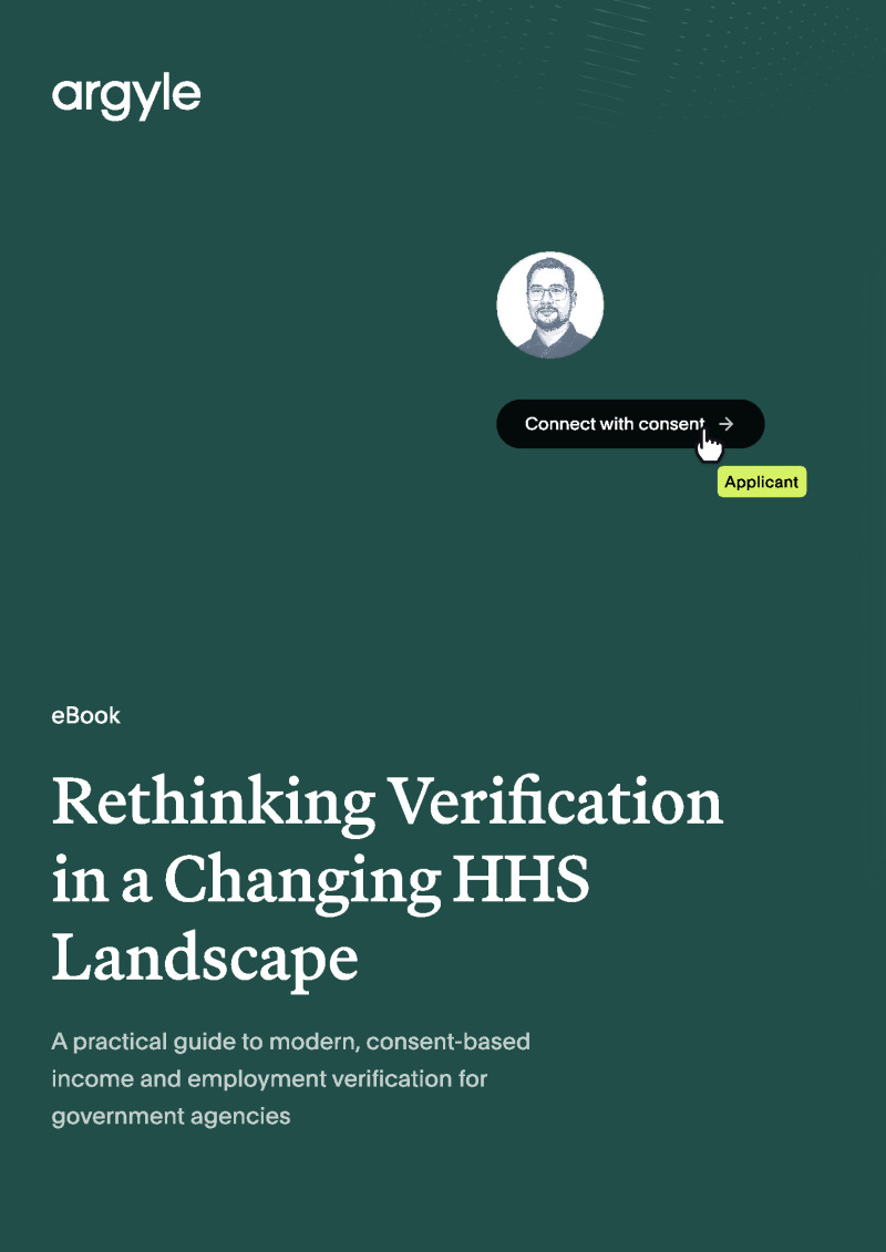 Rethinking Income and Employment Verification in a Changing HHS Landscape
