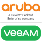 Aruba, a Hewlett Packard Enterprise
company | Veeam