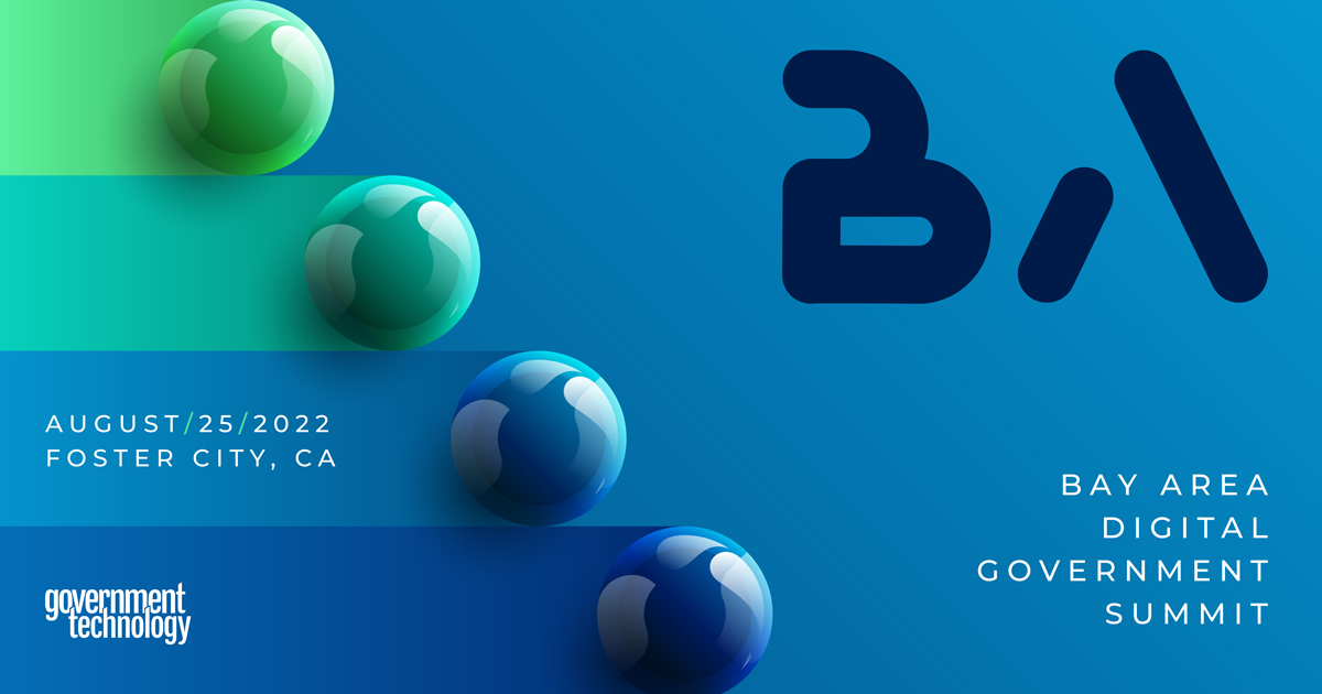 Bay Area Digital Government Summit 2022 LIVE!