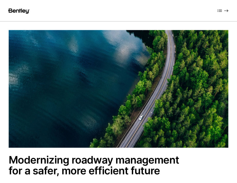 Modernizing Roadway Management