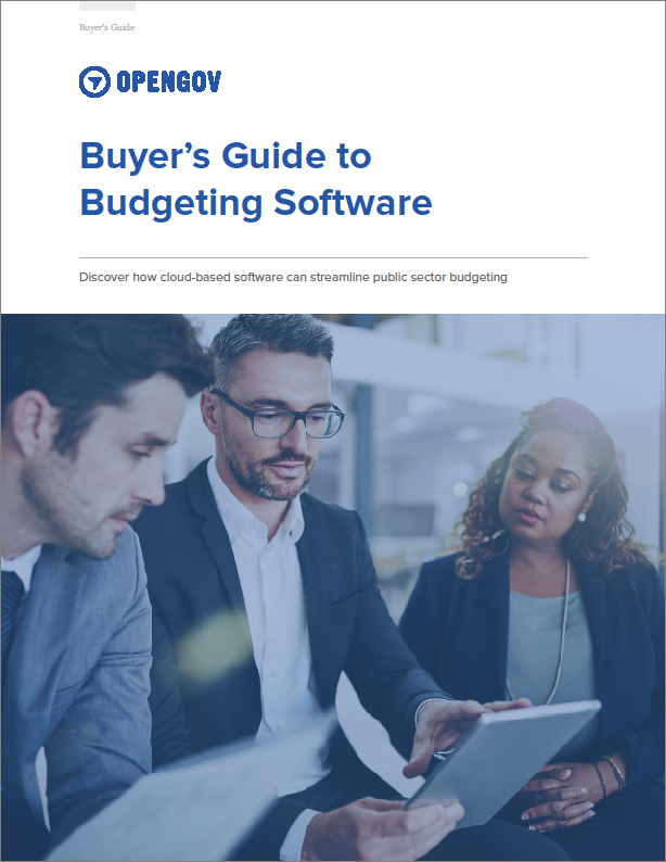 Buyers Guide to Budgeting Software