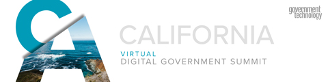 California Virtual Digital Government Summit 2021 Banner