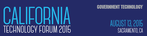 California Technology Forum 2015 Banner