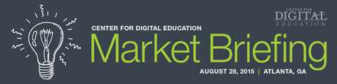 Center for Digital Education Market Briefing: Georgia 2015 Banner