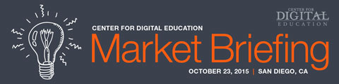 Center for Digital Education Market Briefing: San Diego CA 2015 Banner