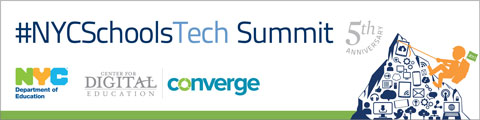 NYC Schools Tech Summit 2017 Banner