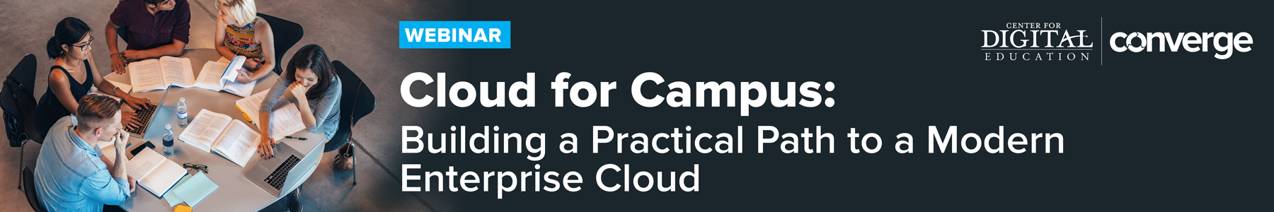 Cloud for Campus: Building a Practical Path to a Modern Enterprise Cloud Banner