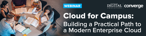 Cloud for Campus: Building a Practical Path to a Modern Enterprise Cloud banner