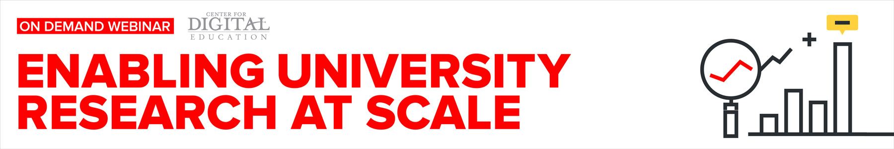 Enabling University Research at Scale Banner