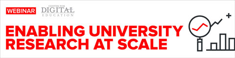 Enabling University Research at Scale banner
