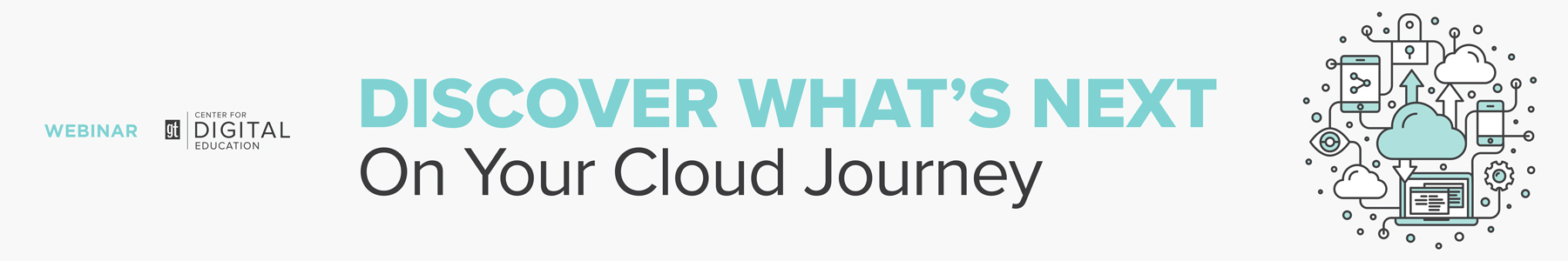 Discover What's Next On Your Cloud Journey Banner