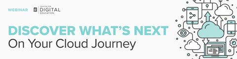 Discover What's Next On Your Cloud Journey banner