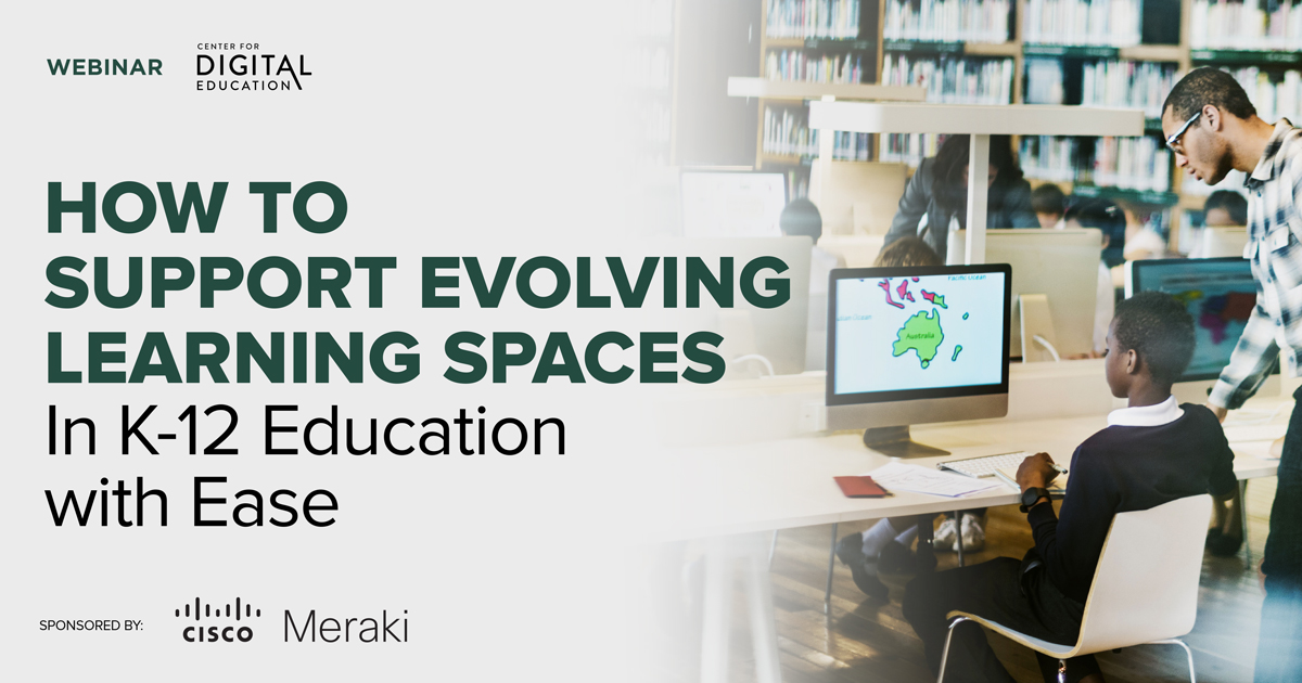 How to Support Evolving Learning Spaces in K-12 Education with Ease