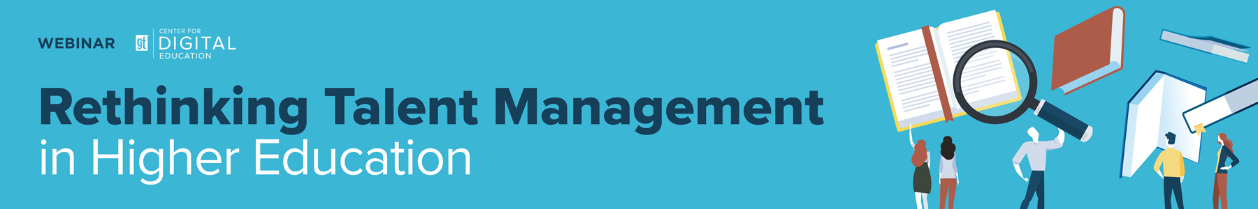 Rethinking Talent Management in Higher Education Banner
