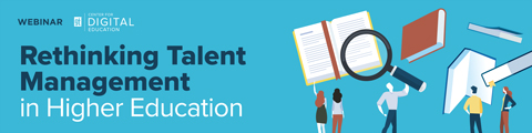 Rethinking Talent Management in Higher Education banner