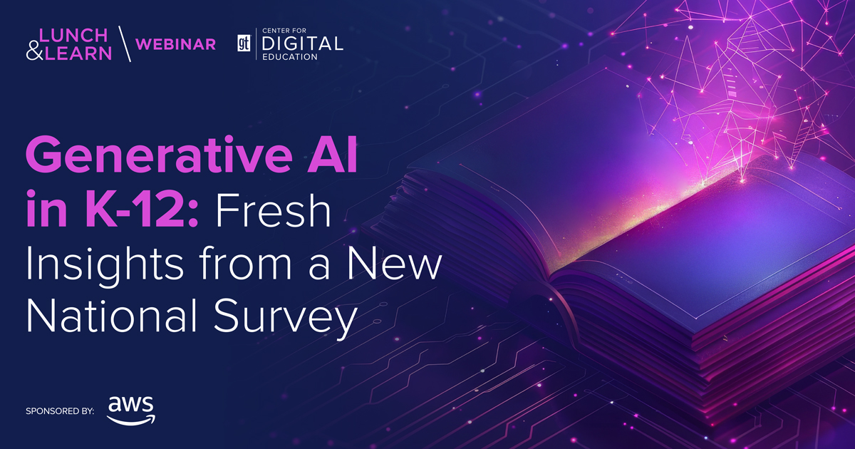 Generative AI in K-12: Fresh Insights from a New National Survey