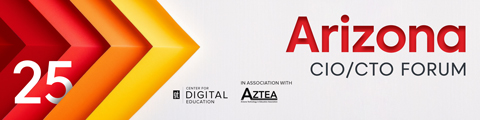 Arizona CIO/CTO Forum 2025 Banner