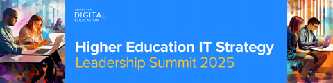 Higher Education IT Strategy Leadership Summit-2025 Banner
