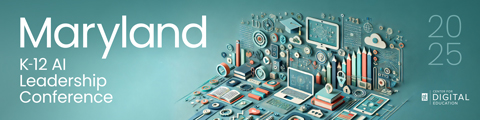 Maryland K-12 AI Leadership Conference 2025 Banner