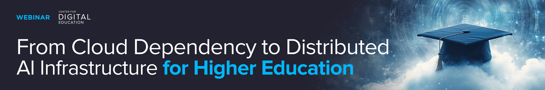 From Cloud Dependency to Distributed AI Infrastructure for Higher Education Banner