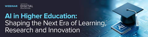 AI in Higher Education: Shaping the Next Era of Learning, Research and Innovation banner