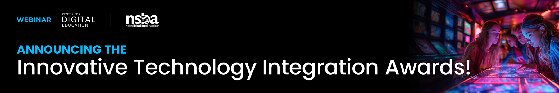 Announcing the Innovative Technology Integrations Awards! Banner