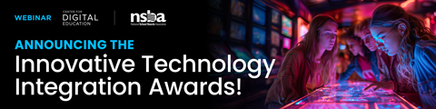 Announcing the Innovative Technology Integrations Awards! banner