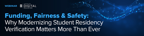 Funding, Fairness & Safety: Why Modernizing Student Residency Verification Matters More Than Ever banner