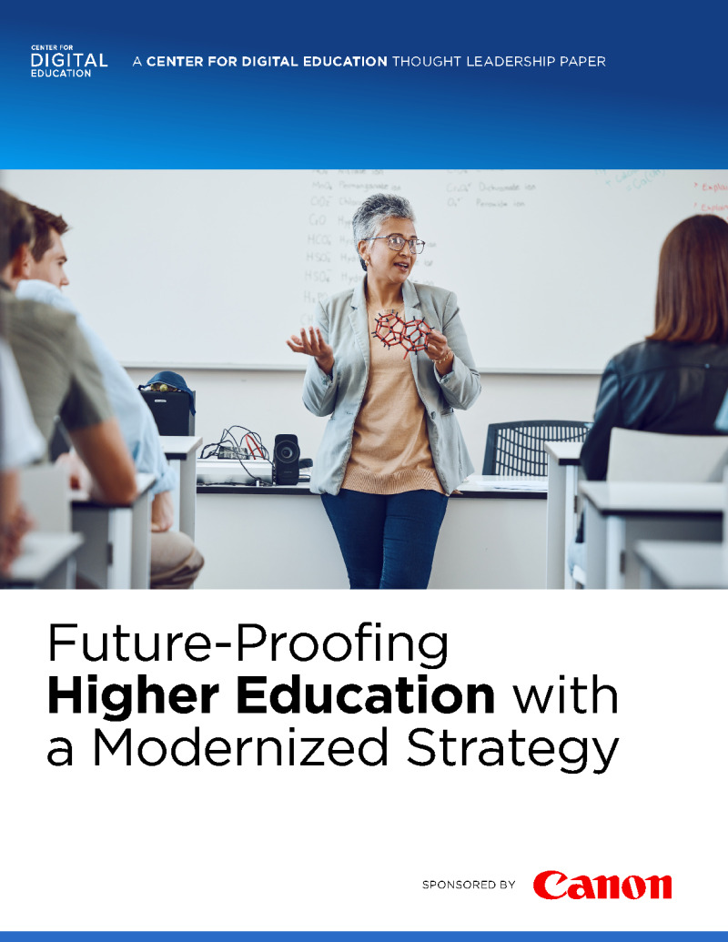 Future-Proofing Higher Education with a Modernized Strategy