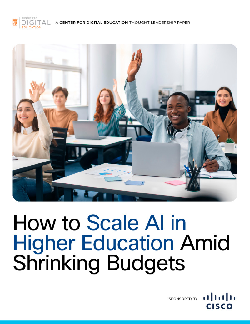 How to Scale AI in Higher Education Amid Shrinking Budgets