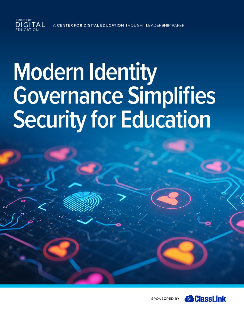 Modern Identity Governance Simplifies Security for Education