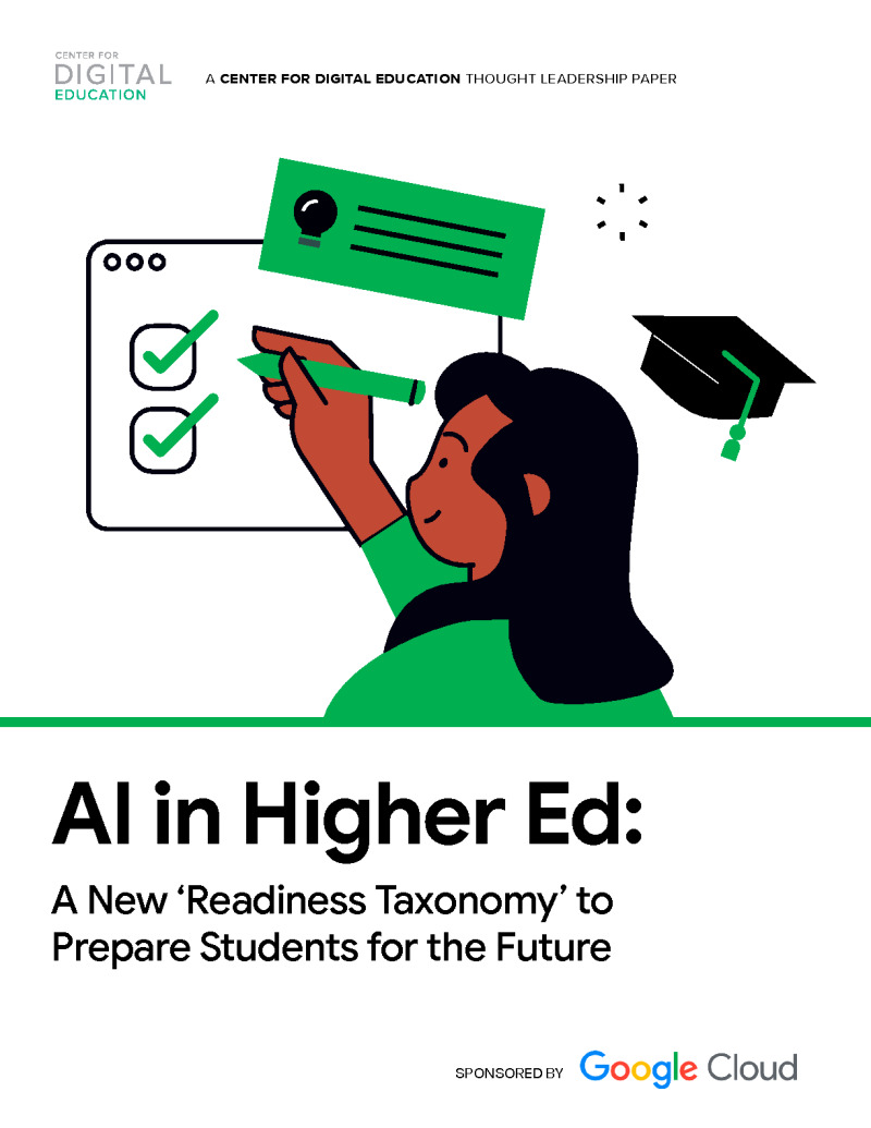 AI in Higher Ed: A New 'Readiness Taxonomy' to Prepare Students for the Future