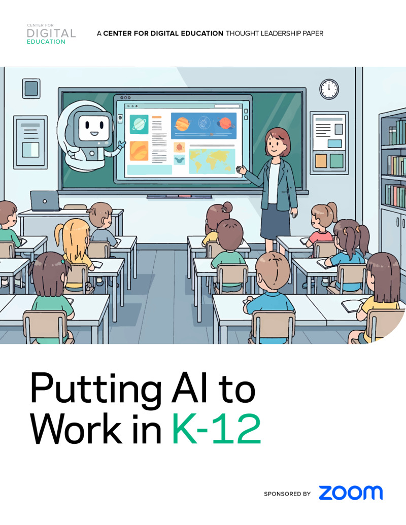 Putting AI to Work in K-12