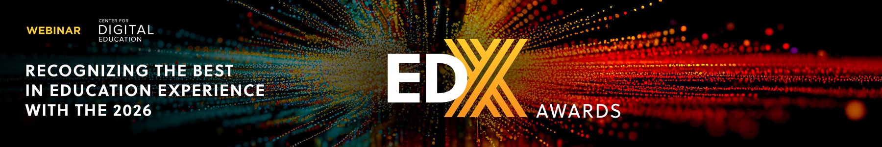 Recognizing the Best in Education Experience with the 2026 EdX Awards Banner