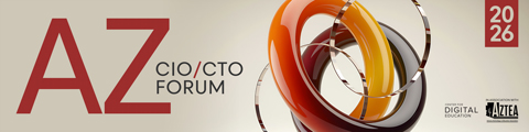 Arizona CIO/CTO Forum 2026 Banner