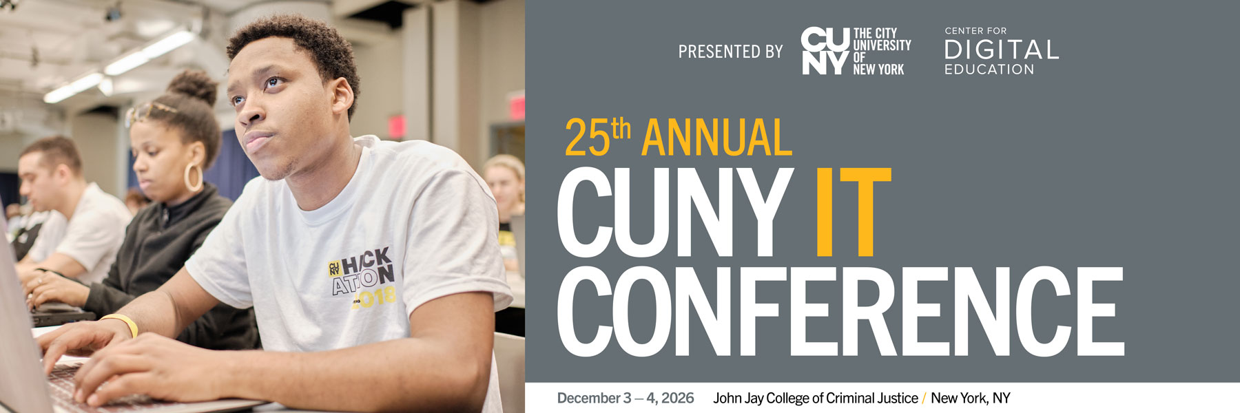 CUNY IT Conference 2026 Banner