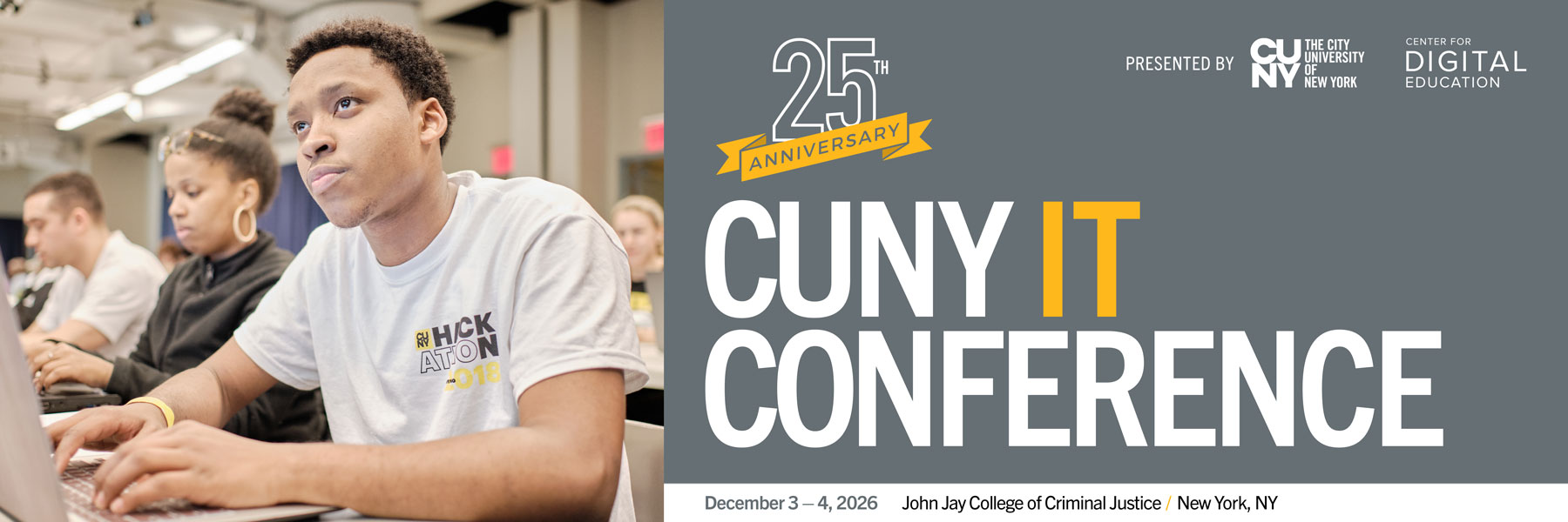 CUNY IT Conference 2026 Banner