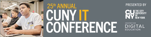 CUNY IT Conference 2026 Banner